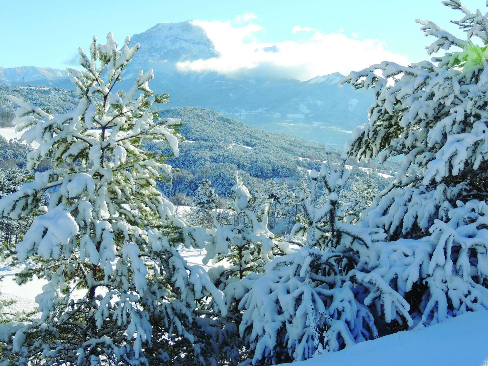 Club Vacances Bleues Les Horizons Du Lac Chorges Εξωτερικό φωτογραφία