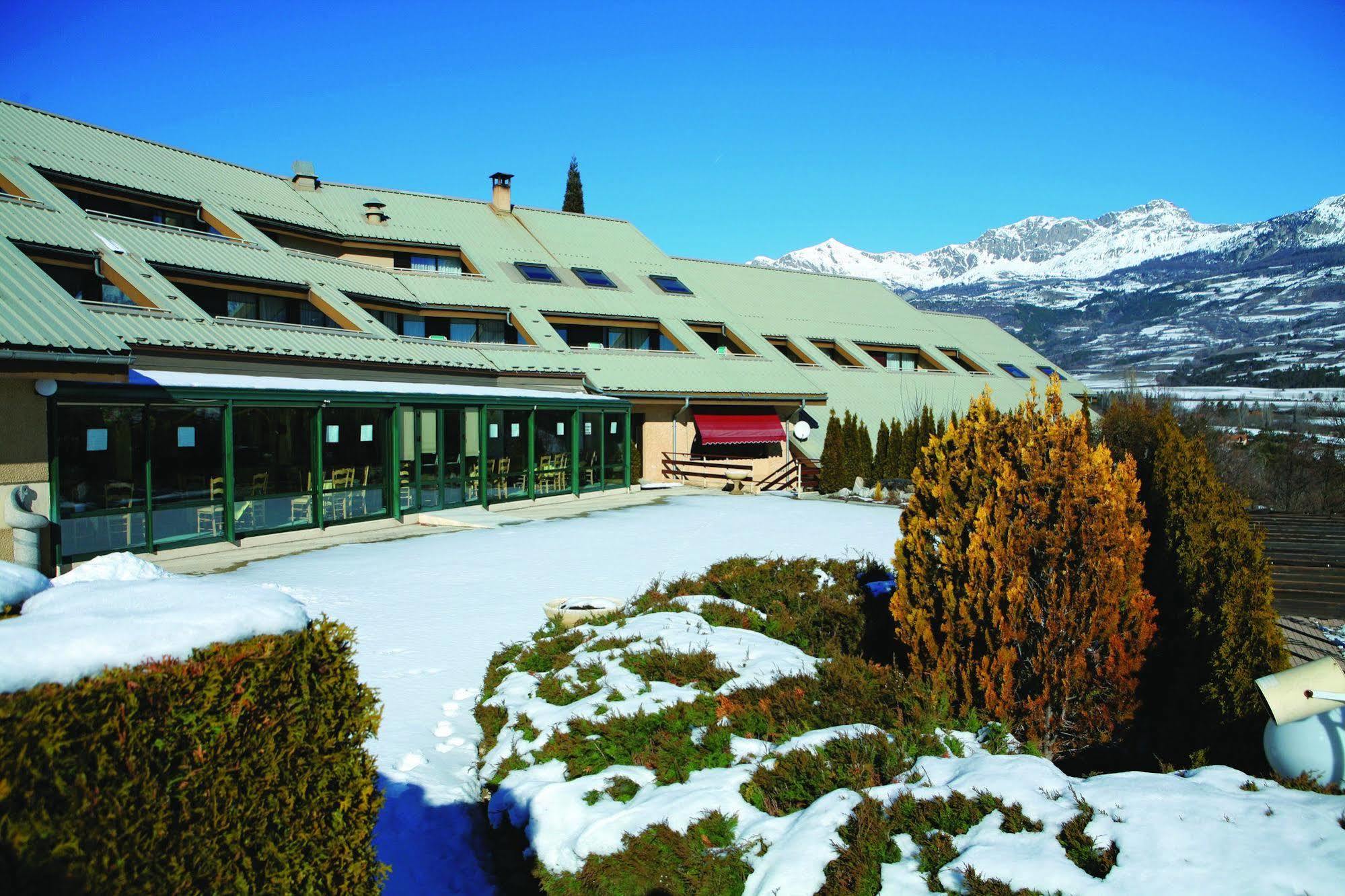 Club Vacances Bleues Les Horizons Du Lac Chorges Εξωτερικό φωτογραφία
