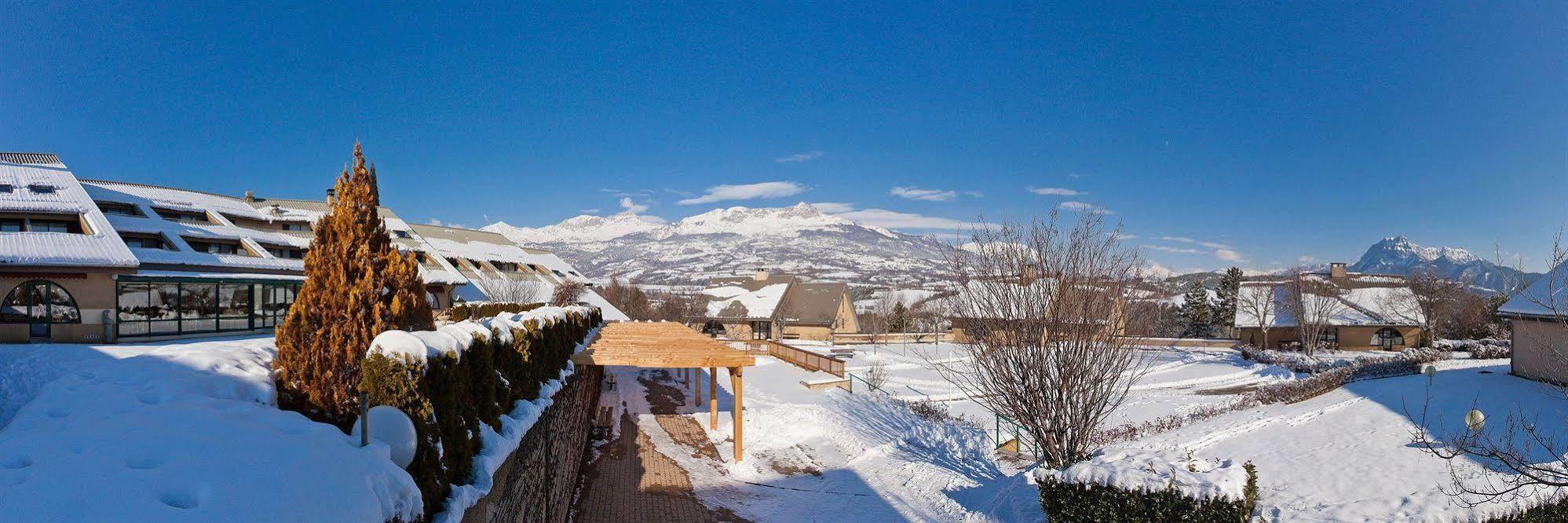 Club Vacances Bleues Les Horizons Du Lac Chorges Εξωτερικό φωτογραφία