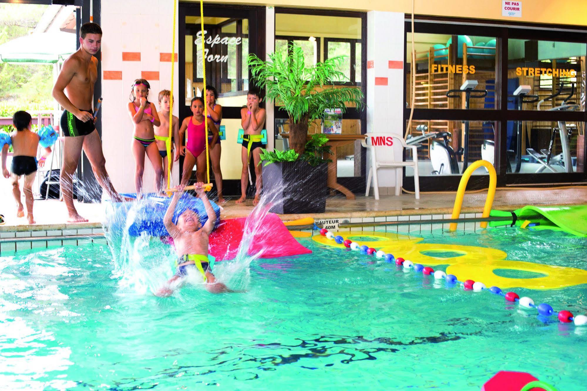 Club Vacances Bleues Les Horizons Du Lac Chorges Εξωτερικό φωτογραφία