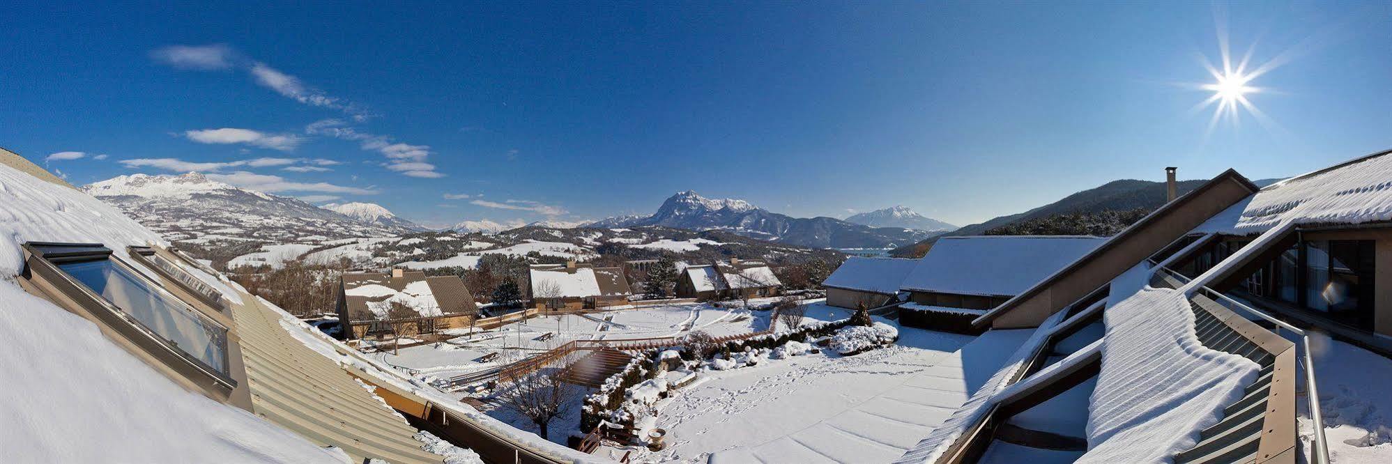 Club Vacances Bleues Les Horizons Du Lac Chorges Εξωτερικό φωτογραφία